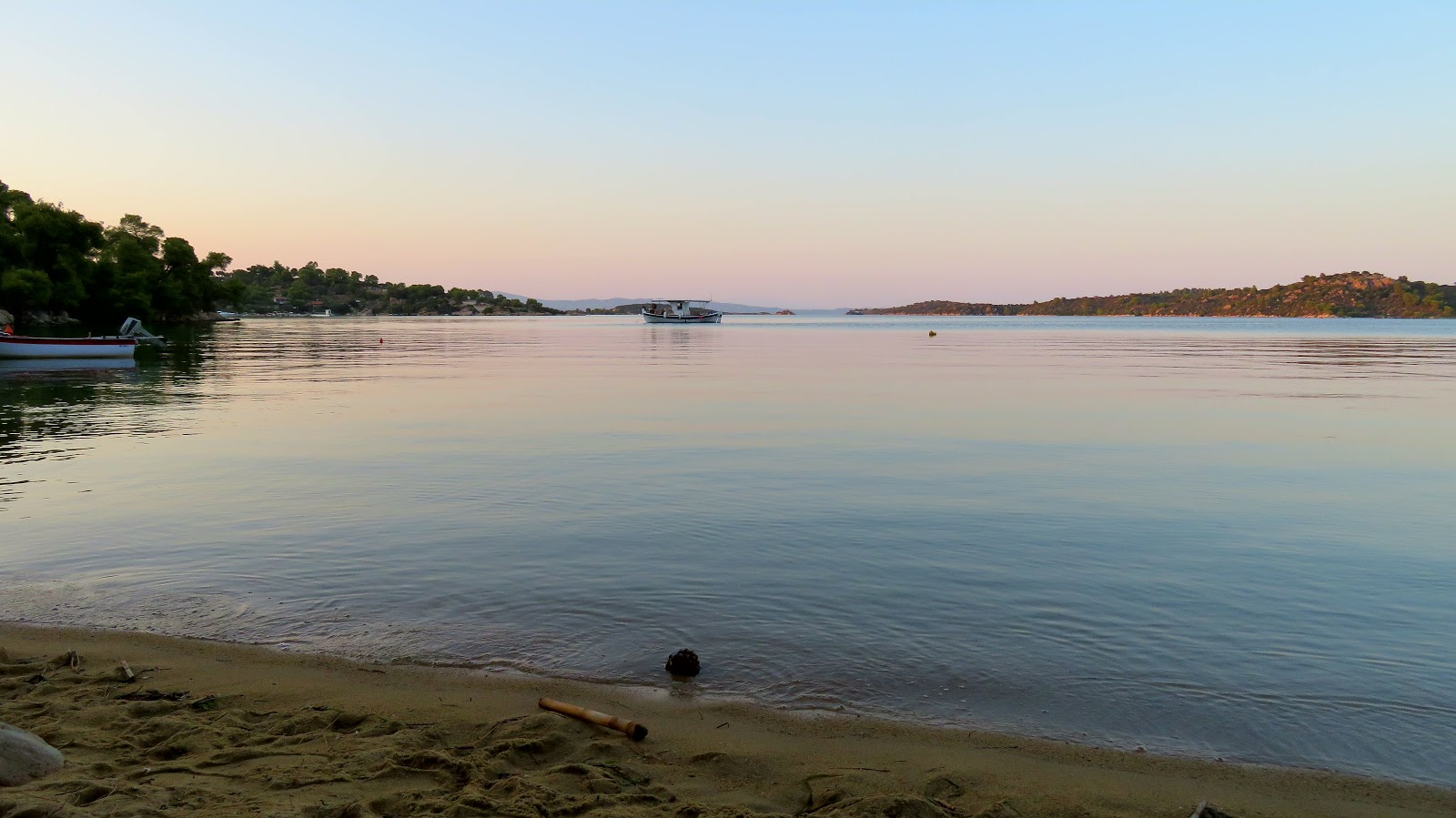 Foto av Philippos beach II vildmarksområde