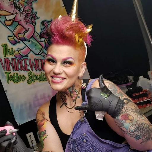 Explore shellback tattoo ideas, creative tattoo ideas in Davis, available at The Vintage Wolf Tattoo Studio