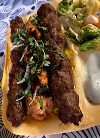 Kebab du Restaurant syrien Barbecue D'ALEP à Grenoble - n°8