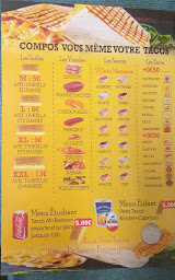 Photo n°9 de TACOS CLASSIC à Clichy-sous-Bois ()