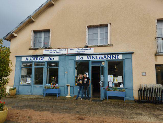 Auberge de la Vingeanne à Champagne-sur-Vingeanne (Côte-d'Or 21)
