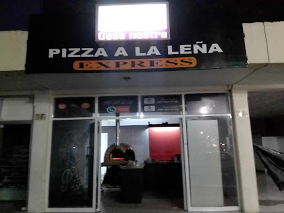 Casa Nostra Pizza a la leña