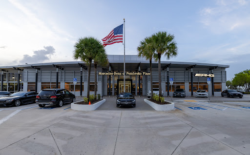 Mercedes Benz Dealer «Mercedes-Benz of Pembroke Pines», reviews and photos, 14199 Pines Blvd, Pembroke Pines, FL 33027, USA