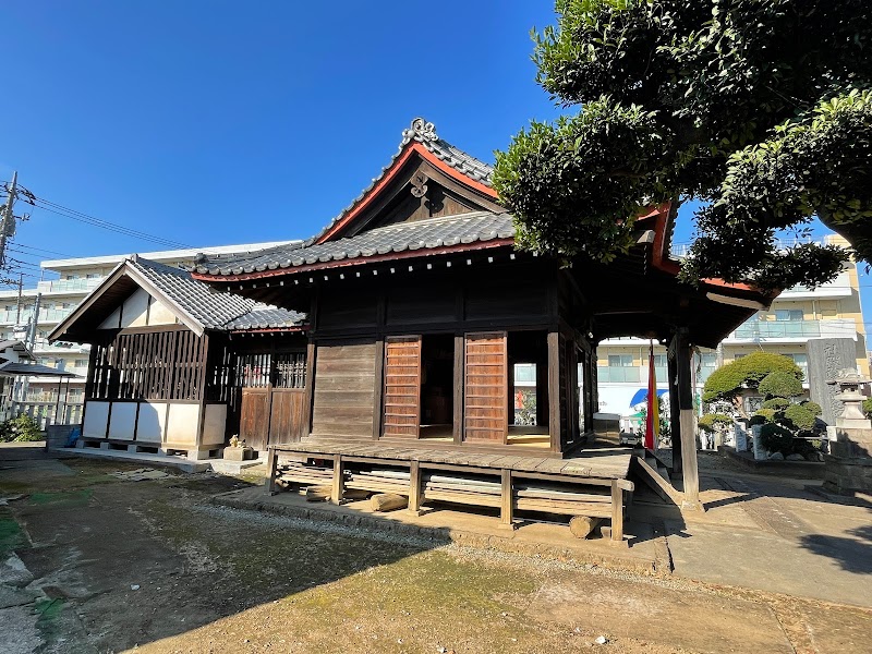 四面塔稲荷神社