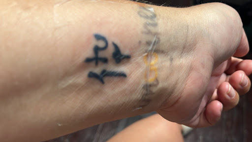 Explore cancer survivor tattoo ideas for guys, creative tattoo ideas in Dallas, available at Franklins Tattoo and Supply