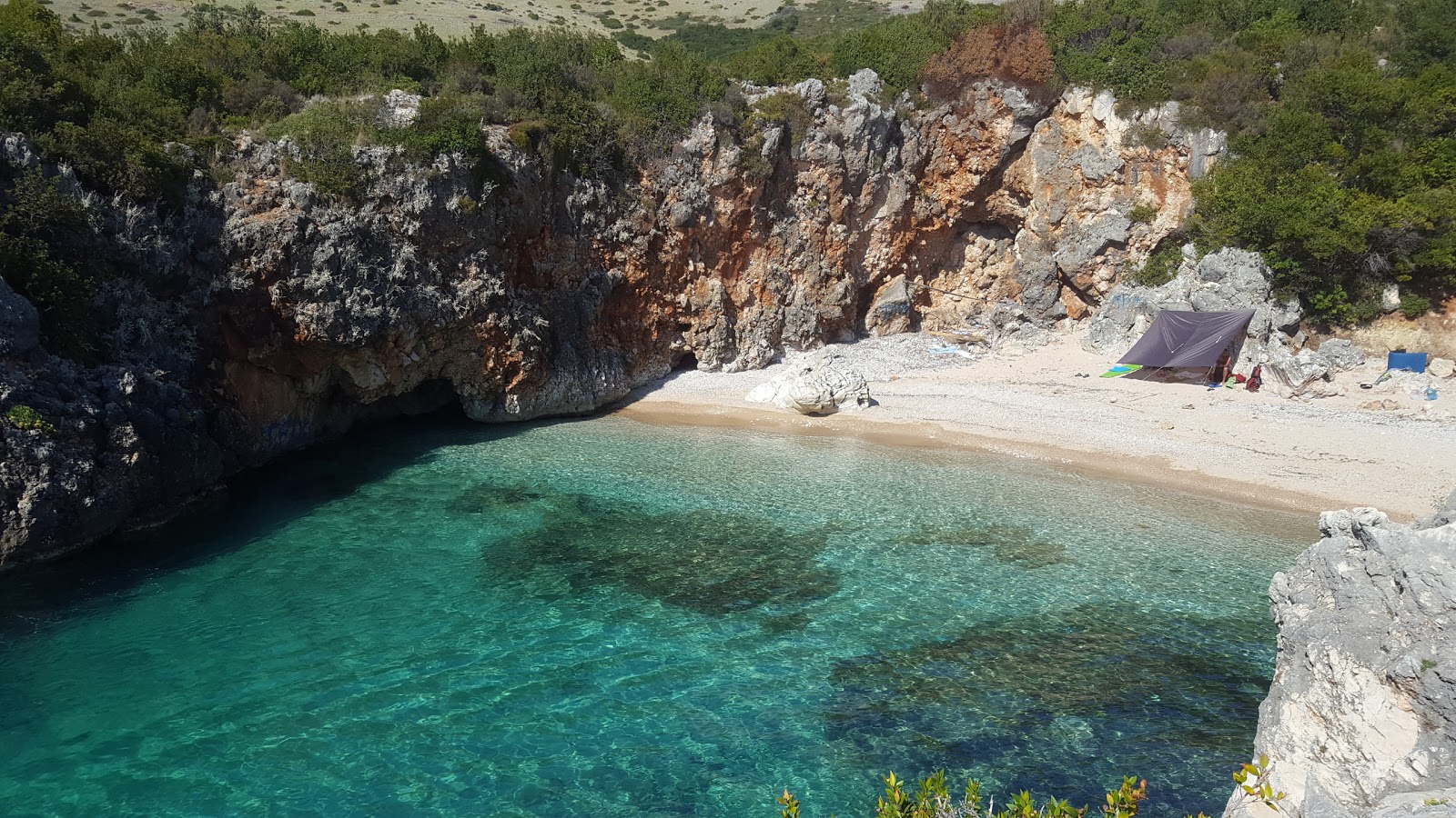 Foto von Akuarium II beach und seine wunderschöne Landschaft
