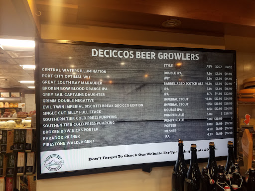 Grocery Store «De Cicco Market Place», reviews and photos, 43 Fifth Ave, Pelham, NY 10803, USA