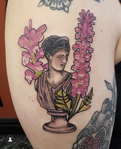 Find cowboy tattoos ideas for your next unique tattoo in Saint Louis at Deep Forest Tattoo