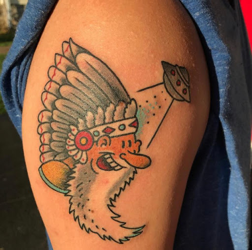 Tattoo Shop «Electric Hand Tattoo», reviews and photos, 913 Gallatin Ave, Nashville, TN 37206, USA