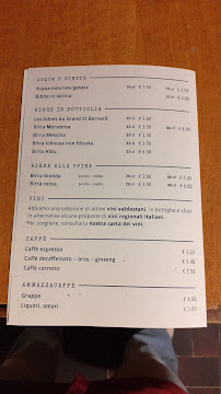 Il Pranzo Di Babette à Estoul carte