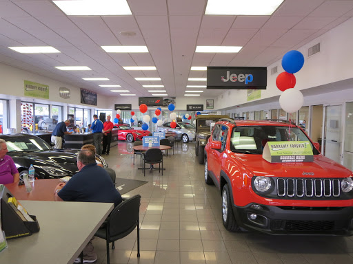 Car Dealer «Boniface-Hiers Chrysler Dodge Jeep», reviews and photos, 1775 E Merritt Island Causeway, Merritt Island, FL 32952, USA
