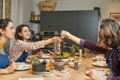 Emilie Borriglione Coach holistique, praticienne EFT, naturopathe, école de cuisine santé à Bordeaux