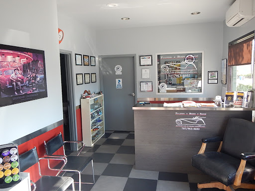 Auto Body Shop «Fulton Body Shop», reviews and photos, 1012 Fulton Ln, St Helena, CA 94574, USA