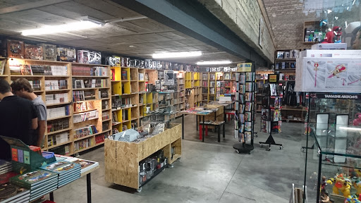 Manga stores Seville