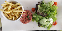 Steak tartare du Restaurant du Lac à Roquebrune-sur-Argens - n°6