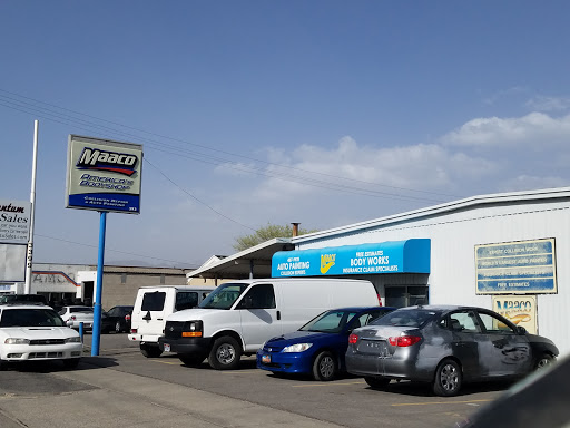 Auto Body Shop «Maaco Collision Repair & Auto Painting», reviews and photos, 3403 300 W, Salt Lake City, UT 84115, USA