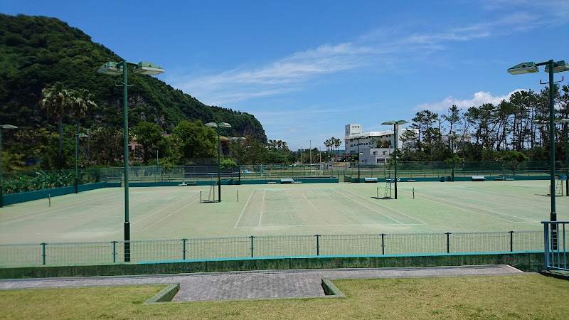 指宿テニス場