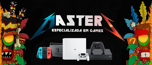 Logo da empresa - Masters Games