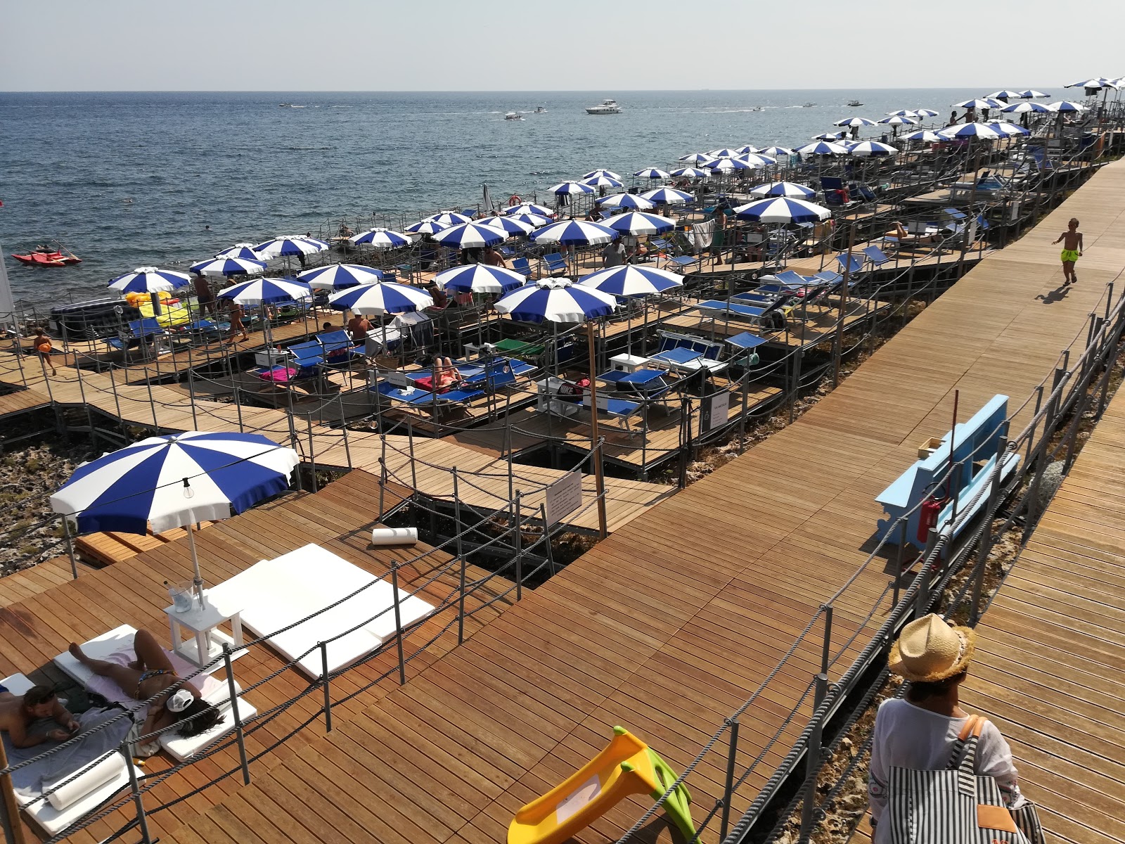 Foto de Spiaggia di Leuca com muito limpo nível de limpeza