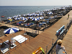 Foto de Spiaggia di Leuca com muito limpo nível de limpeza