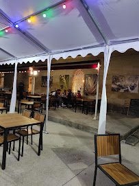 Atmosphère du Restaurant La Guinguette du Moulin de Porchères à Porchères - n°4
