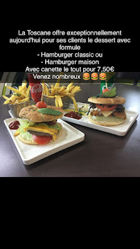 Hamburger du Restaurant italien LA TOSCANE à Creil - n°2