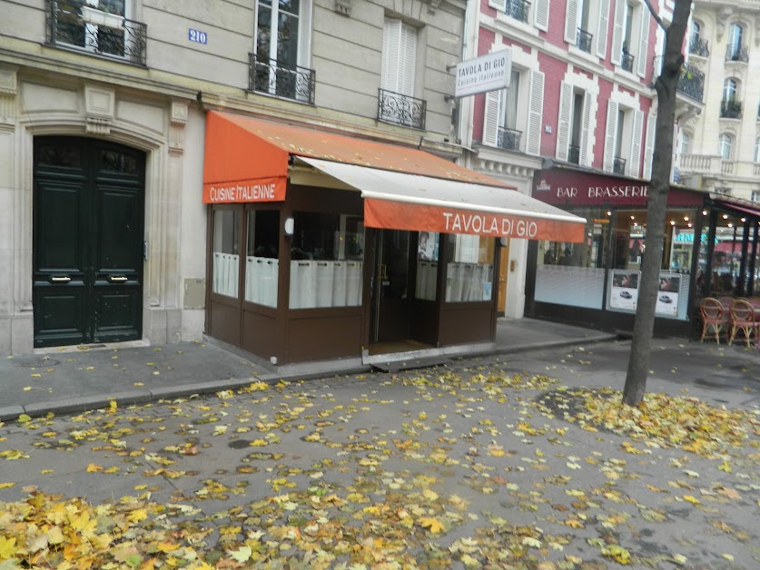 Tavola di gio Paris