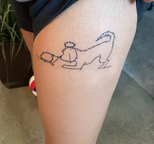 Explore small harry potter tattoo ideas, creative tattoo ideas in San Diego, available at Above All Tattoo - Pacific Beach