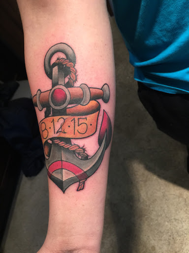 Explore tattoo background ideas, creative tattoo ideas in Franklin, available at Battleground Tattoo Parlour