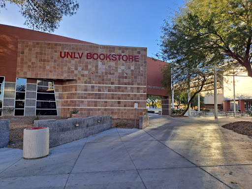 UNLV Bookstore, 4505 S Maryland Pkwy, Las Vegas, NV 89154, USA, 
