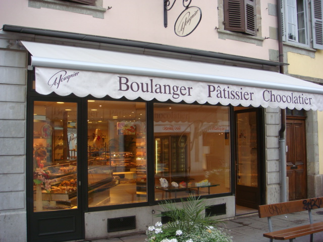 Rezensionen über A. Pougnier Carouge St-Victor 34 in Lancy - Bäckerei