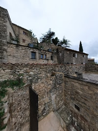 Château du Marquis de Sade du Restaurant Café des artistes à Lacoste - n°1