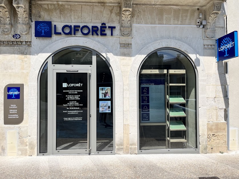 Laforêt immobilier à Montendre (Charente-Maritime 17)