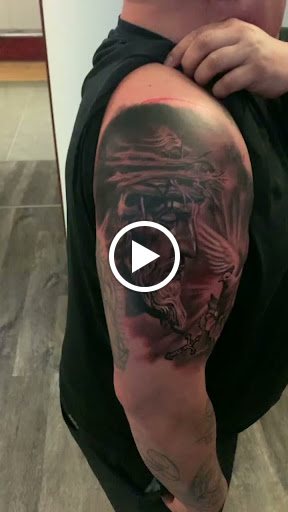 Explore stephen king tattoo ideas, creative tattoo ideas in Clinton, available at Black Relic Tattoo