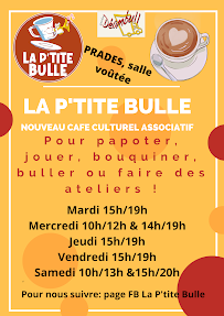 Photos du propriétaire du Café La P'tite Bulle à Prades - n°6