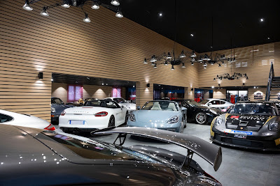 La Villa Rose | Spécialiste Porsche 911, Boxster, Cayman | Lyon à Chaponnay