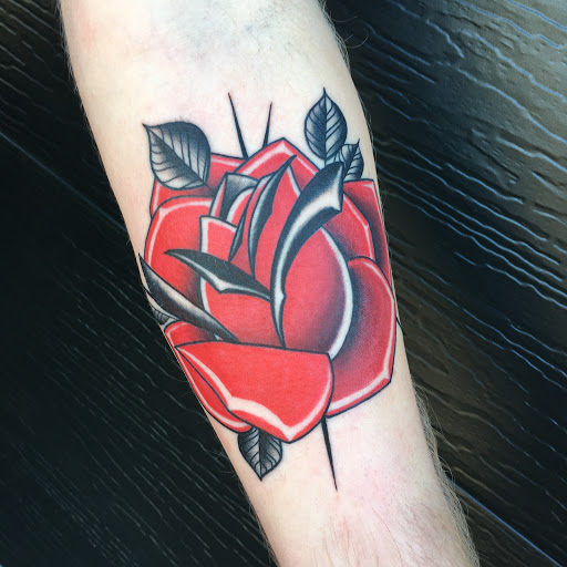 Explore arizona flag tattoo ideas, creative tattoo ideas in Saint Paul Park, available at Lady Liberty Tattoo