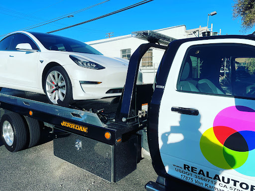 Real Auto Body image