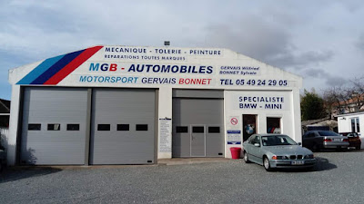 Garage MGB Automobile à Niort