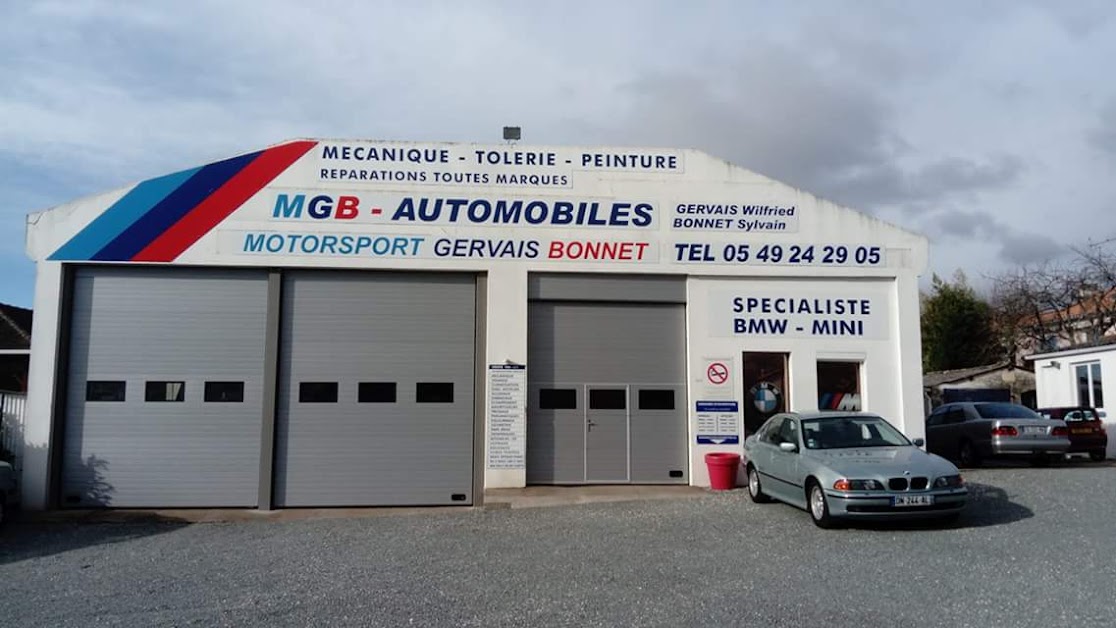Garage MGB Automobile à Niort (Deux-Sèvres 79)