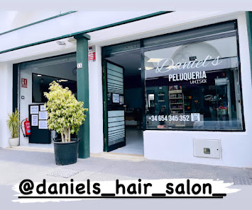 Daniel´s Hair Salon UNISEX Centro Comercial Punta Jablillo, local 5, 35508 Costa Teguise, Las Palmas, España