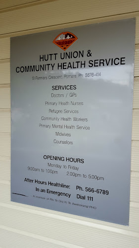 Hutt Union & Community Health Service - Lower Hutt