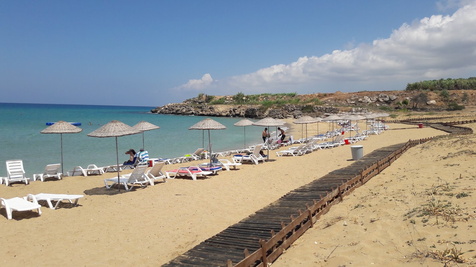 Erenkoy beach'in fotoğrafı ve yerleşim