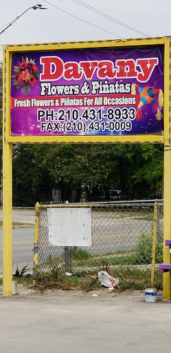 Florist «Davany Flowers & Pinatas», reviews and photos, 522 Cupples Rd, San Antonio, TX 78237, USA