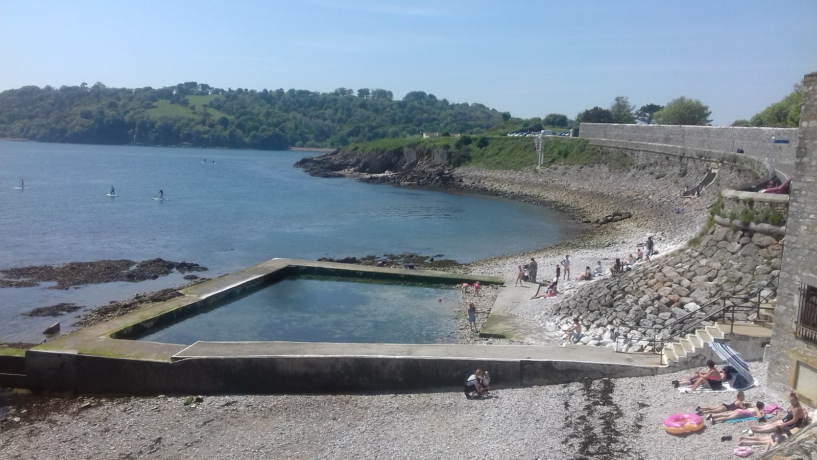 Photo of Devils Point Tidal Pool amenities area