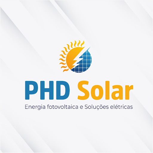 Logo da empresa - PHD Solar Juiz de Fora