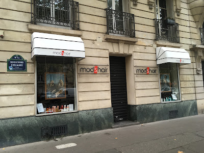 mod’s hair Exelmans à Paris