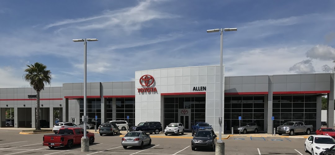 J. Allen Toyota Parts