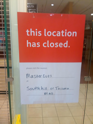 Hair Salon «MasterCuts», reviews and photos, 1902 S Commons, Federal Way, WA 98003, USA