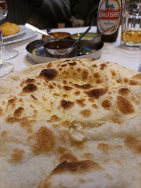Naan du Restaurant indien Les Epices de l'Inde à Nantes - n°1